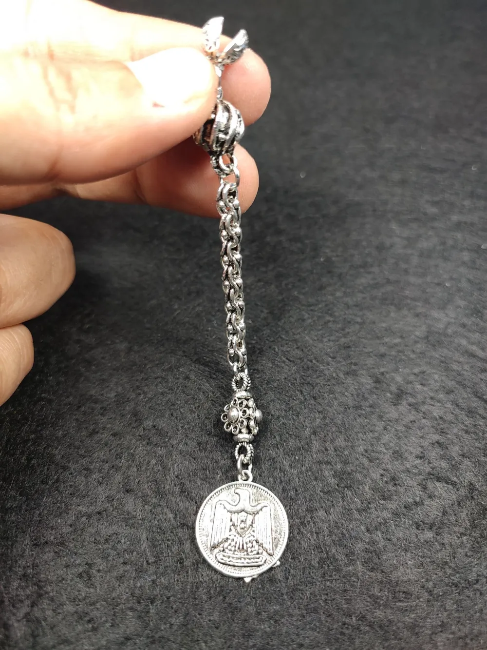 Alman Gümüş Püskül küçük resim 3