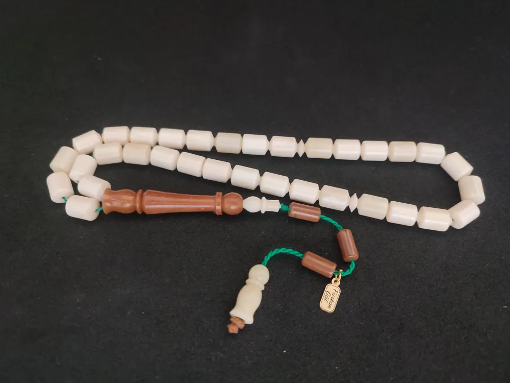 İskeçeli̇ Cemi̇l Usta Eseri̇ Kuka Kombi̇nli̇  Bali̇na Kemi̇ği̇ küçük resim 3