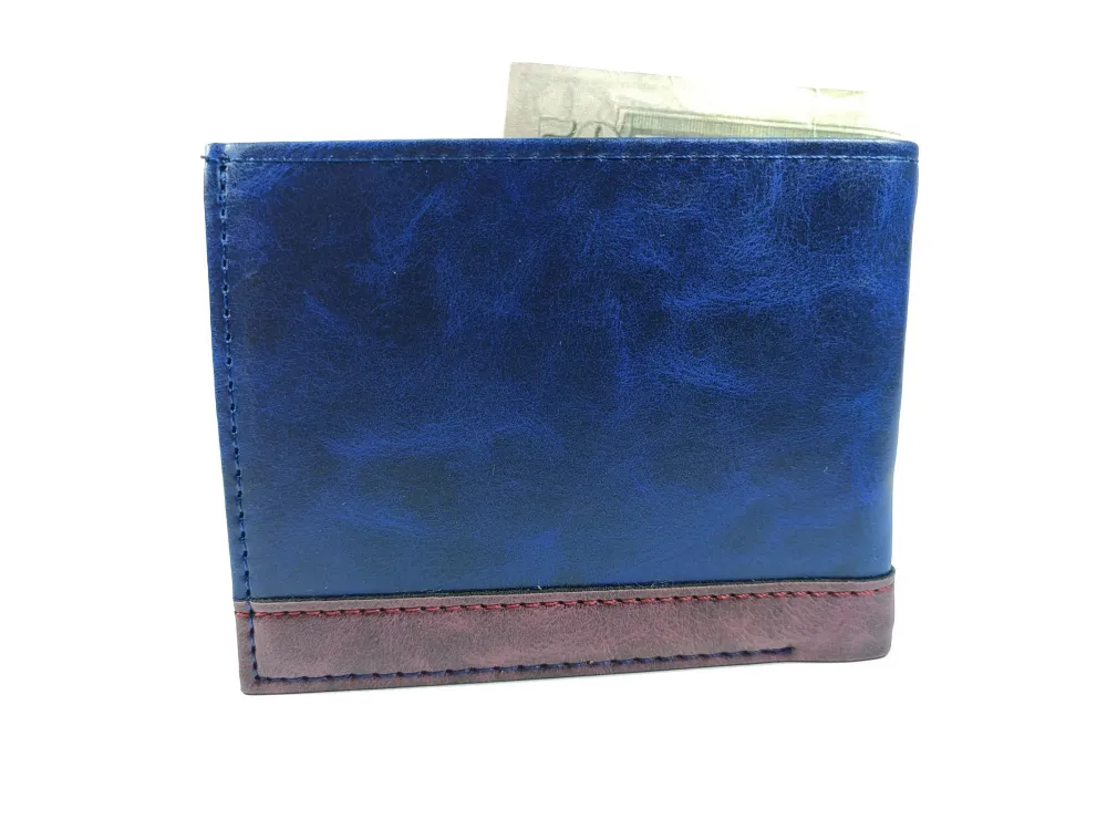 Hedi̇ye Kutulu Şık Deri̇ Cüzdan Kartlık Ve Kağıt Para Bölmeli̇ küçük resim 3