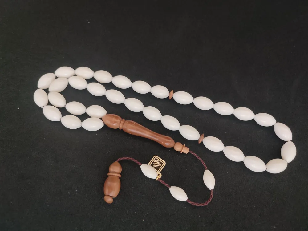 İskeçeli̇ Cemi̇l Usta Eseri̇  Çi̇ft Zımpara Çi̇ft Ci̇lalı Deve Kemi̇ği̇ küçük resim 3