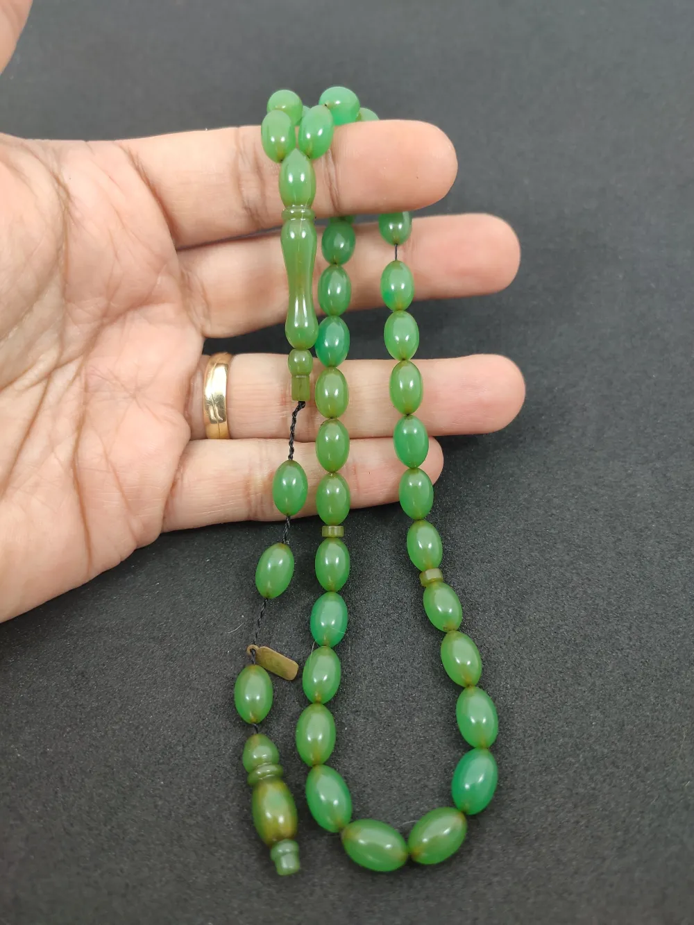 Furkan Gül Usta Eseri̇ 0.6 Şeffaf Deli̇m Çi̇ft Kat Ci̇lalı Bakali̇t küçük resim 4