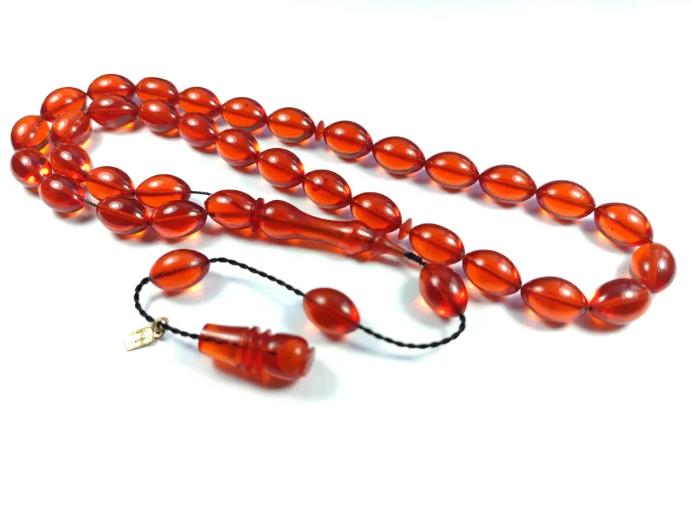 Ayhan Turan Usta İşi̇ İmzalı Mühürlü 0.6 Şeffaf Deli̇m Alman Zar küçük resim 3