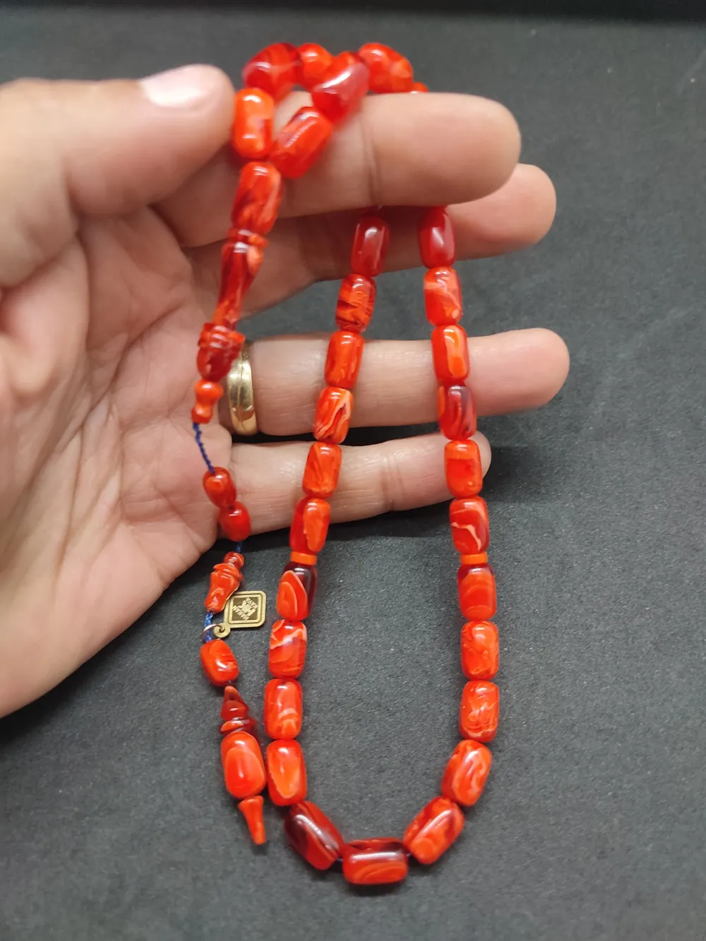 Hakan Kaya Usta Eseri̇ 0.6 Deli̇m Halkalı İmame Eski̇ Katali̇n küçük resim 5