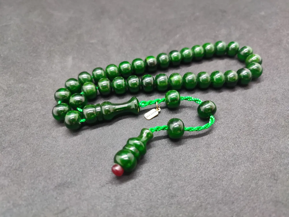 Hayyani̇ Usta Eseri̇ Osmanlıya En Yakın  Sıkma Kehri̇bar küçük resim 3