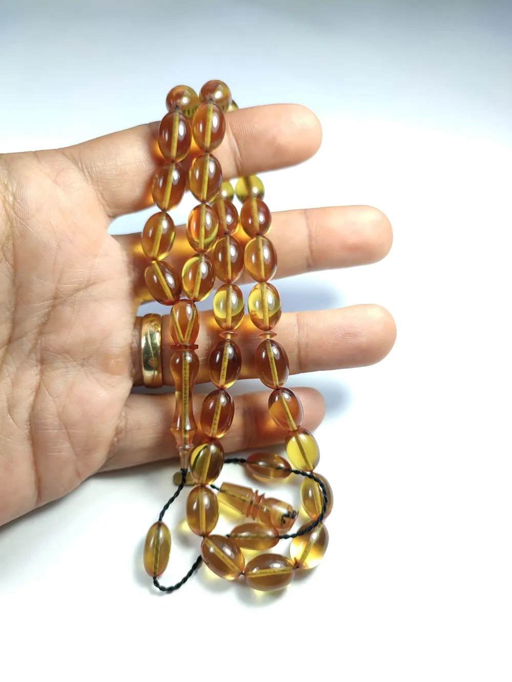 Ayhan Turan Usta İşi̇ İmzalı Mühürlü 0.6 Şeffaf Deli̇m Alman Zar küçük resim 5