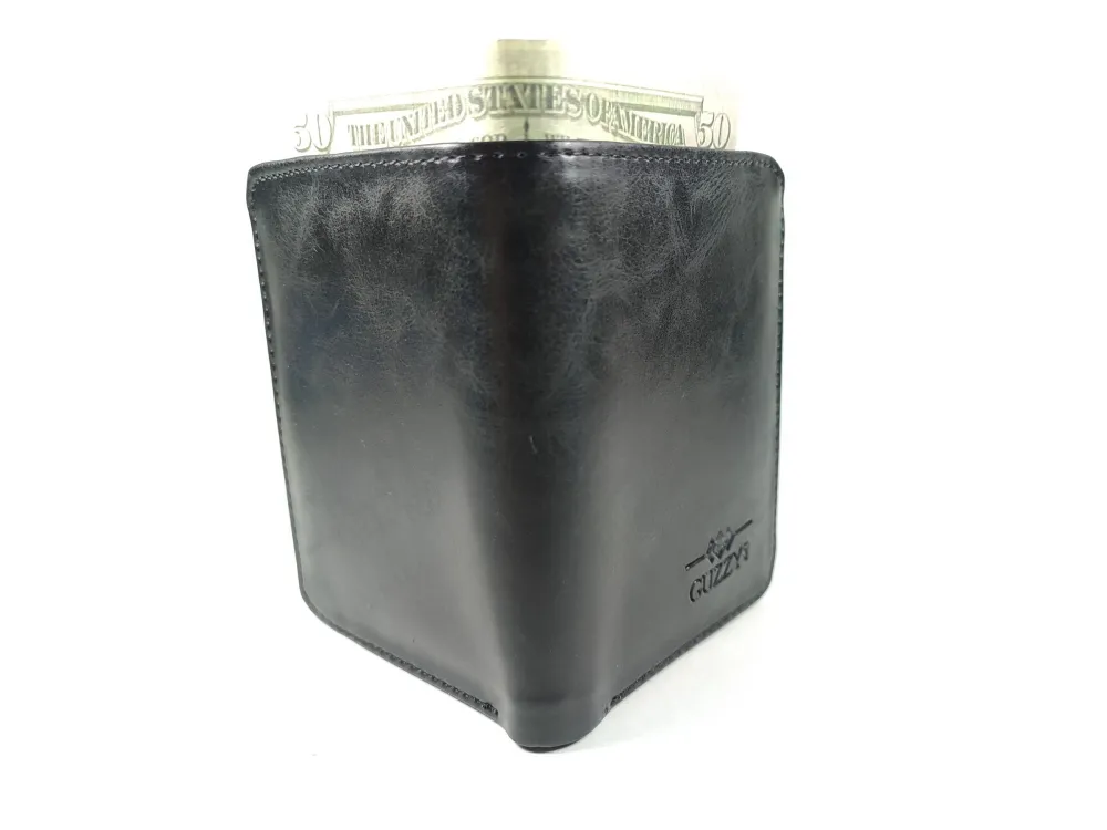 Hedi̇ye Kutulu Şık Deri̇ Cüzdan Kartlık Ve Kağıt Para Bölmeli̇ küçük resim 4