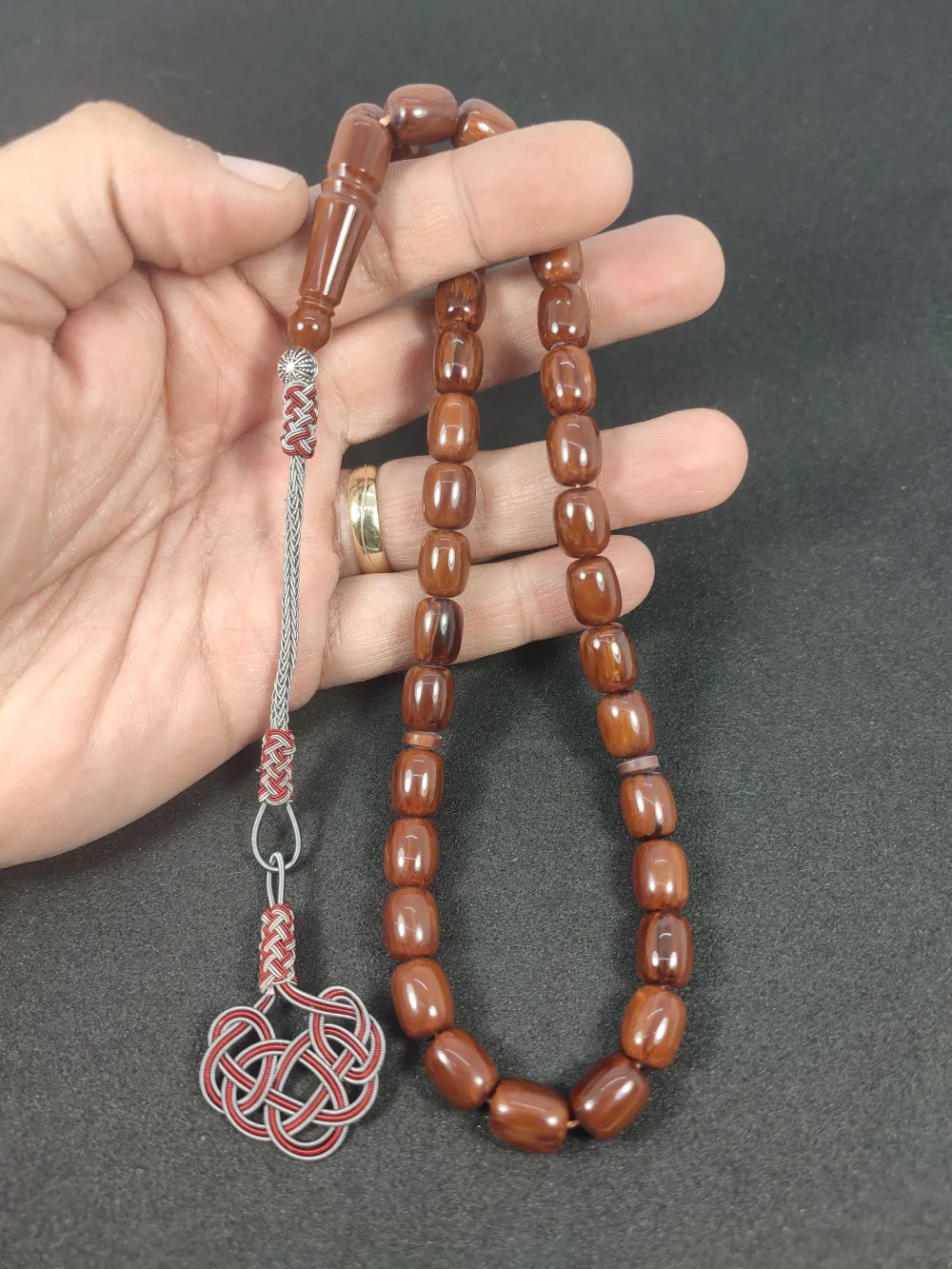 Şevket Alkan Usta Eseri̇ Kazaz Püsküllü Rengi̇n Zi̇rvesi̇ Çekostovak Katali̇n küçük resim 5