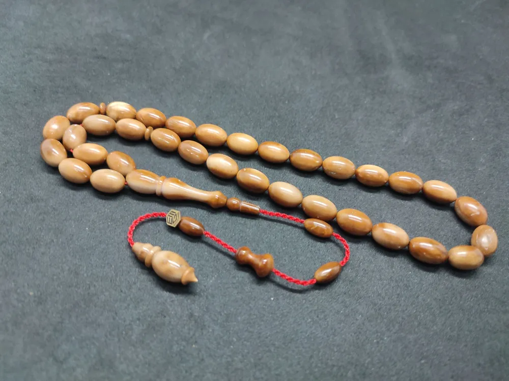 Efsane Usta Muhammed Gazyağcı Eseri̇ 0.7 Mm Deli̇m Eski̇ Naturel Kuka