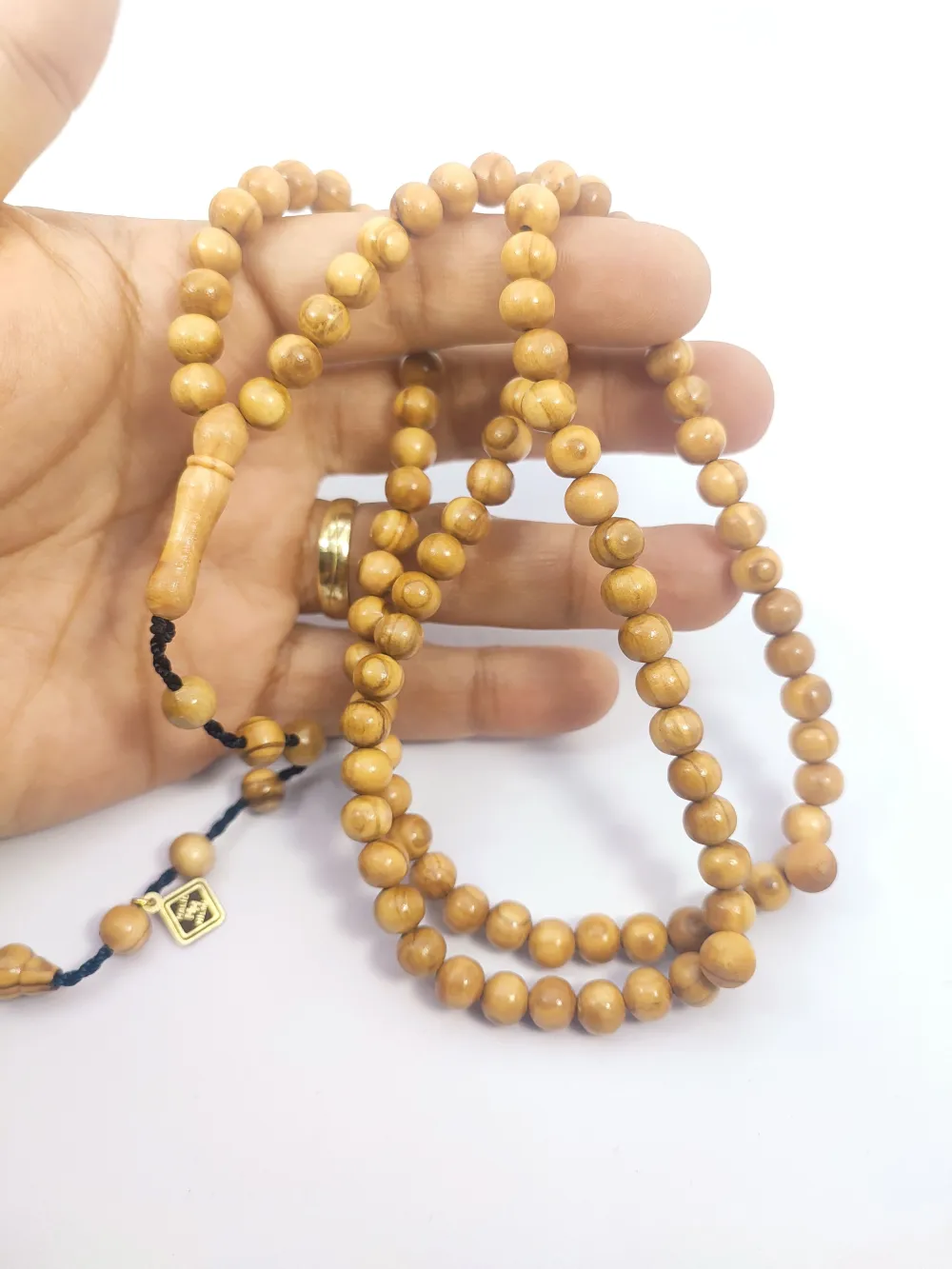 Hali̇l Hi̇lmi̇ Usta Eseri̇ Naturel Vahşi̇ Palmi̇ye Ağacı Tesbi̇hi̇ küçük resim 4