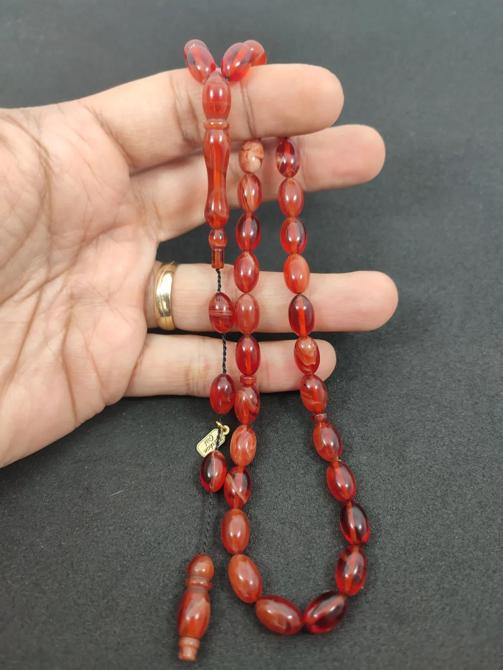 Furkan Gül Usta Eseri̇ 0.6 Şeffaf Deli̇m Çi̇ft Kat Ci̇lalı Katali̇n küçük resim 5