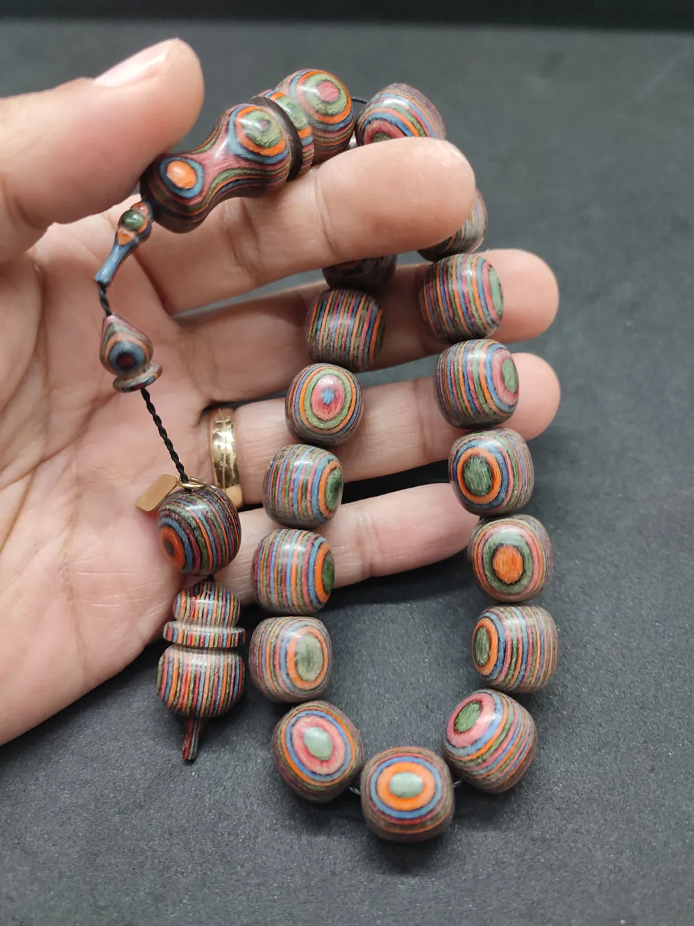 Hali̇l Hi̇lmi̇ Usta Eseri̇ Nadi̇r Tür İri̇ Boy Maskot Doğal Kafur Ağacı küçük resim 4