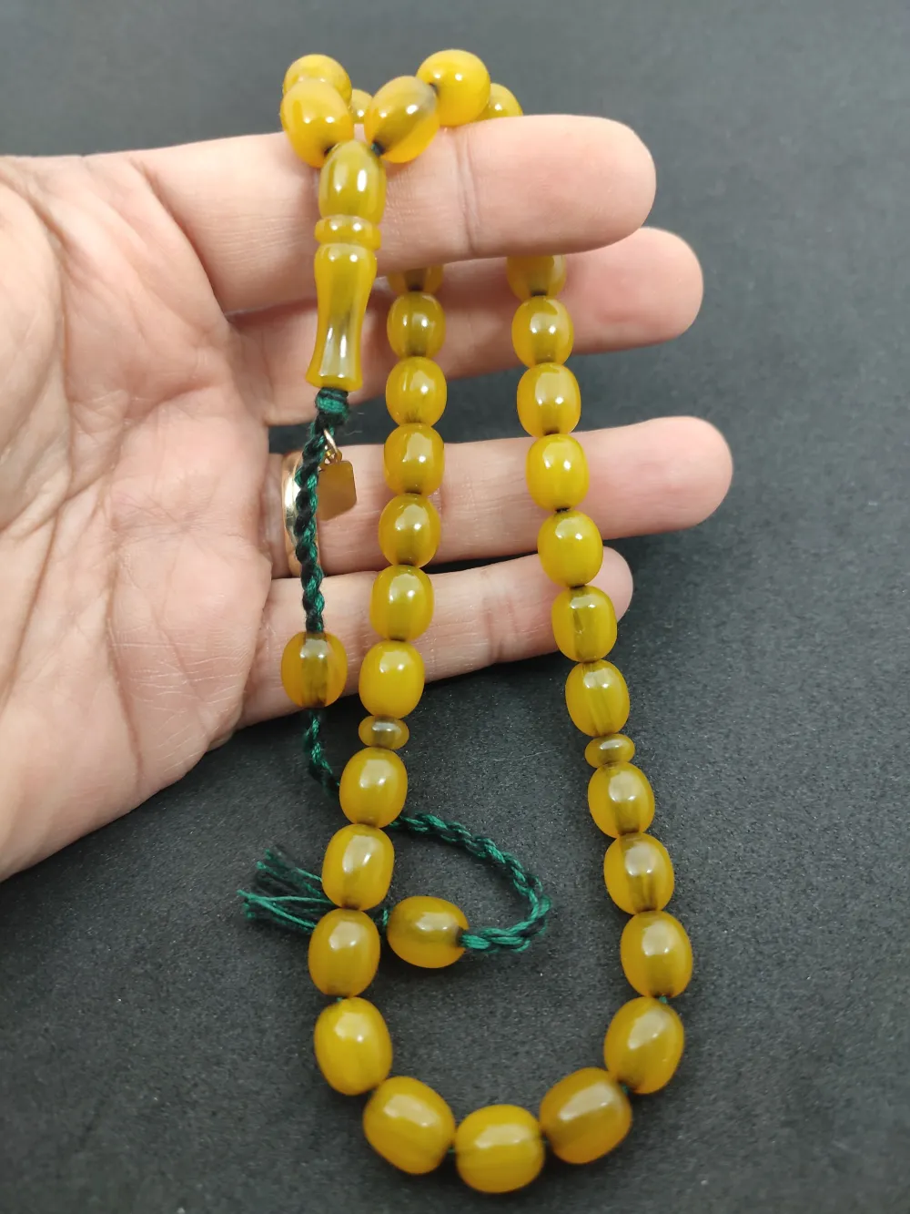 Osama Omari̇ İmzalı Eski̇ Usul Havşalı Horoz İmame 50 Yaşında Alman Faturan küçük resim 4