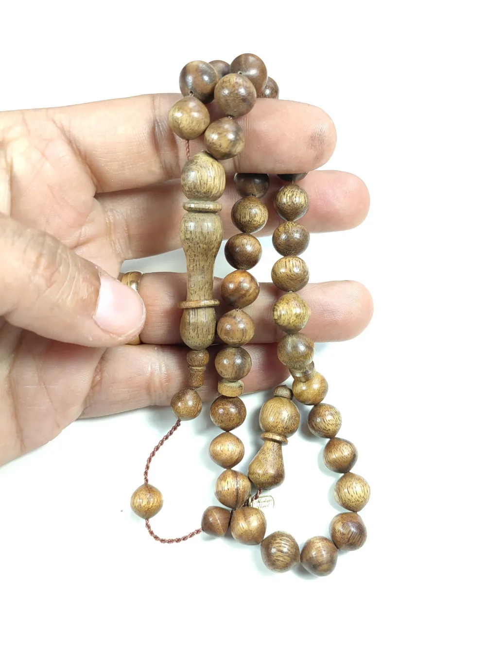 Hali̇l Hi̇lmi̇ Usta İşi̇ İmzalı Mühürlü  Endonezya Yeşi̇l Ağacı küçük resim 5