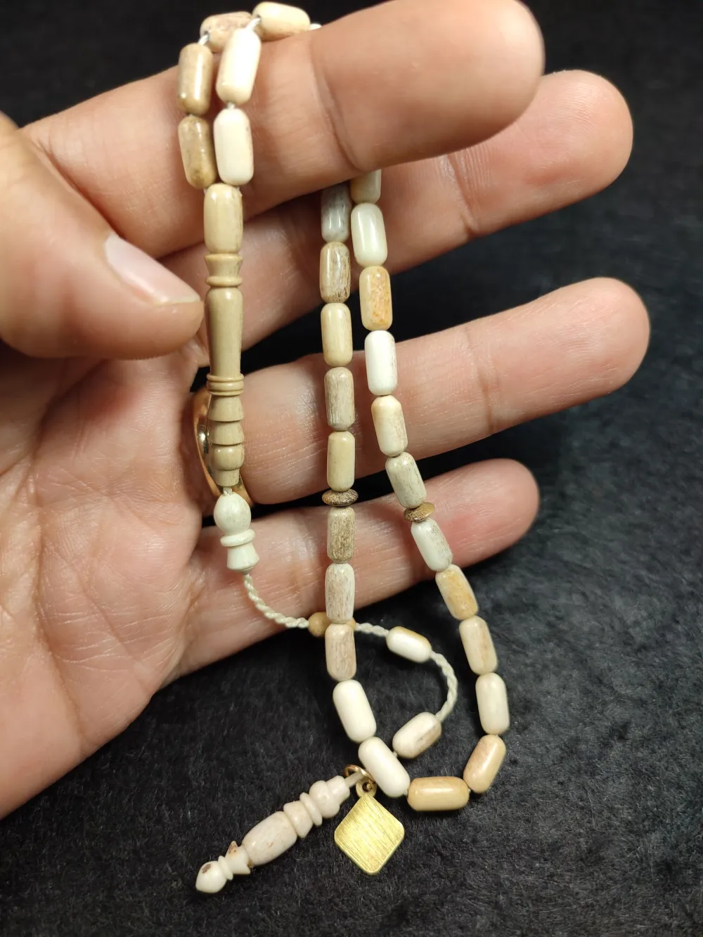 İskeçeli̇ Cemi̇l Usta İmzalı  9.24 Gr Ren Geyi̇k Boynuzu küçük resim 4