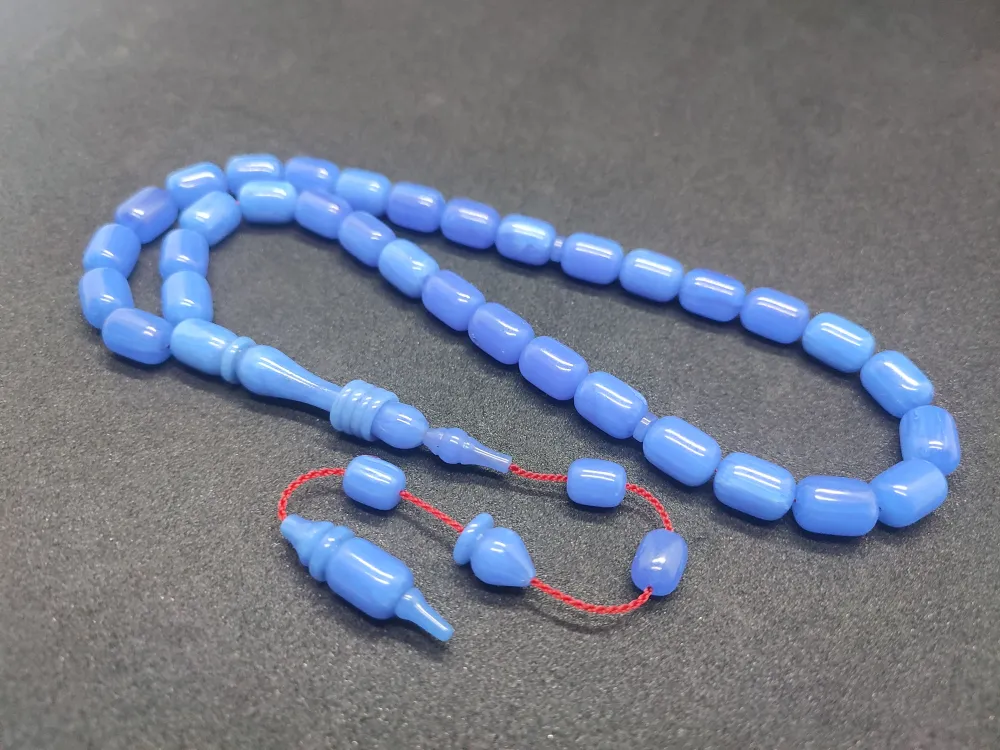 Ahmet Eryılmaz Usta Eseri̇ 0.6 Deli̇m   İmame Halkalı Çi̇ft Ci̇lalı Sıkma Kehri̇bar küçük resim 3