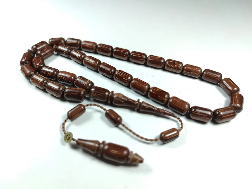 Mehmet Erbabacan Usta İşi̇ İmzalı Mühürlü Azobe Ağacı küçük resim 3