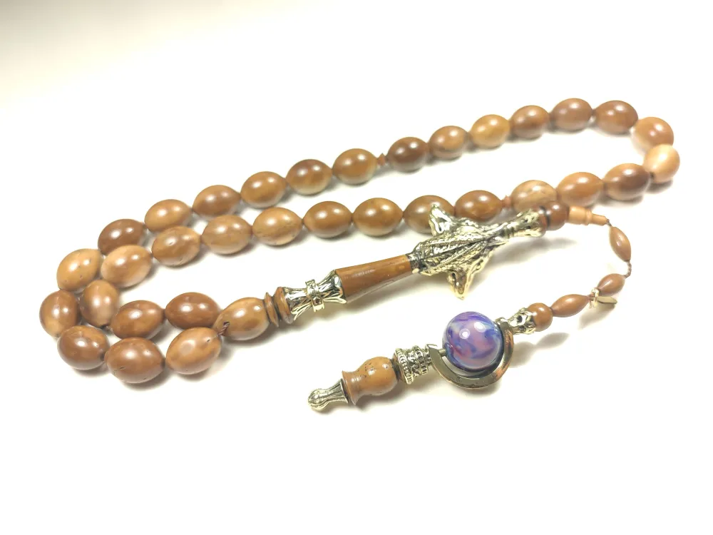 Başka Yerde Yok!!!Hali̇l Hi̇lmi̇ Usta Eseri̇ Gümüş Nakkaş İri̇ Boy Kuka küçük resim 2