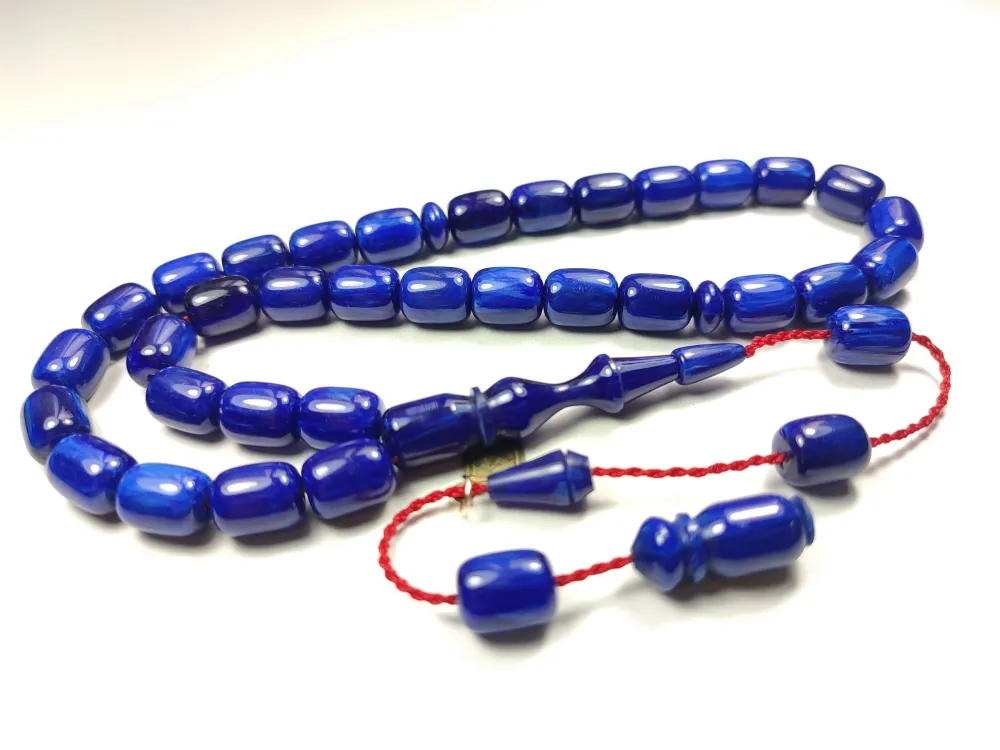 Hali̇l Hi̇lmi̇ Usta Eseri̇ İmzalı Aykırı Renk Sıkma Kehri̇bar