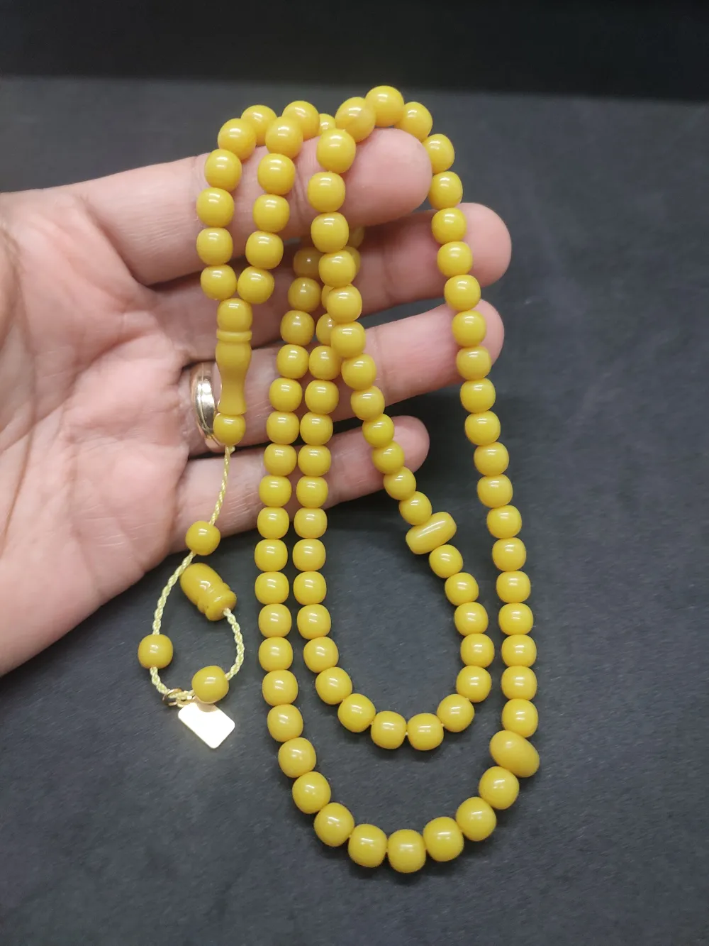 Zeyn Usta Eseri̇ Sıkma Kehri̇bar  Namaz Tesbi̇hi̇ küçük resim 5