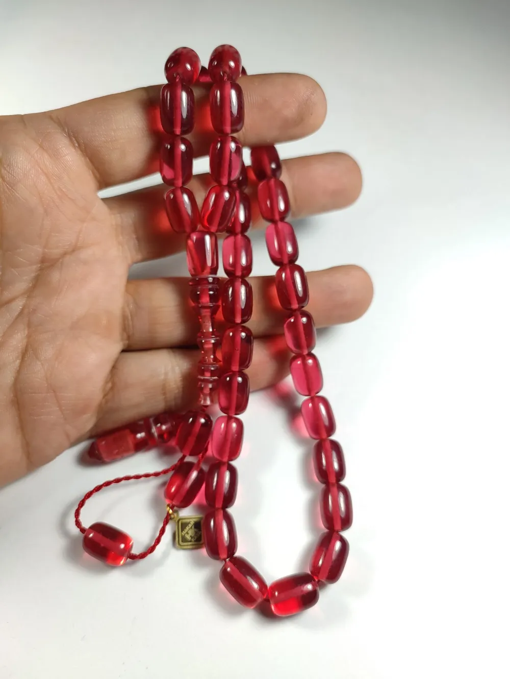 Hakan Kaya Usta İşi̇ İmzalı Kalem Oyma Alman Zar Kehri̇bar küçük resim 5