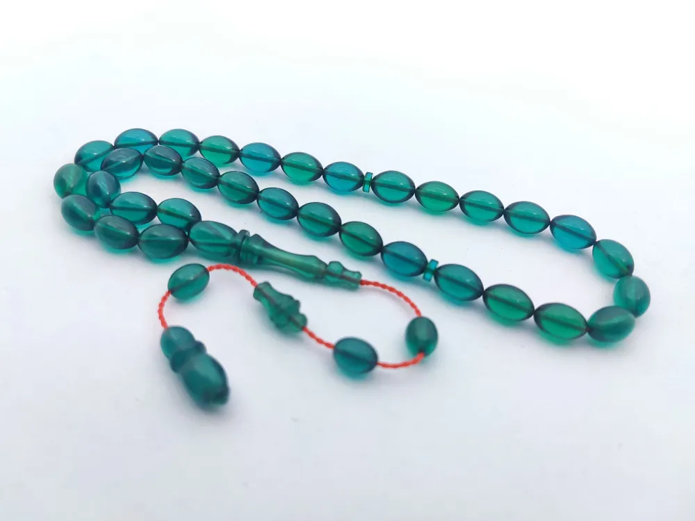 Ahmet Eryılmaz Usta Eseri̇ 0.6 Deli̇m Çi̇ft Ci̇lalı Alman Zar  Kehri̇bar küçük resim 3