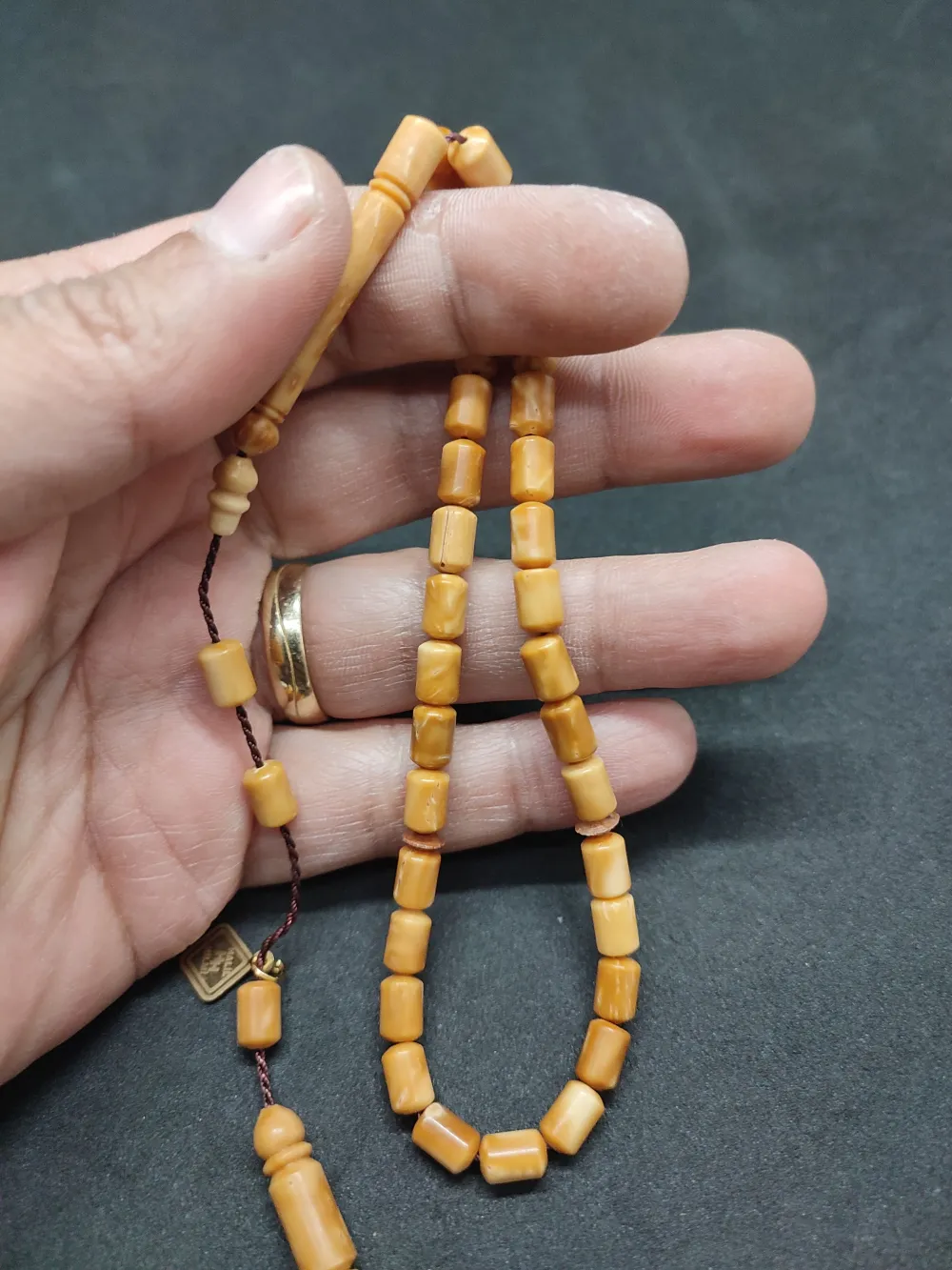 Hali̇l Hi̇lmi̇ Usta Eseri̇ Bi̇lek Boy Saray Kukası küçük resim 5