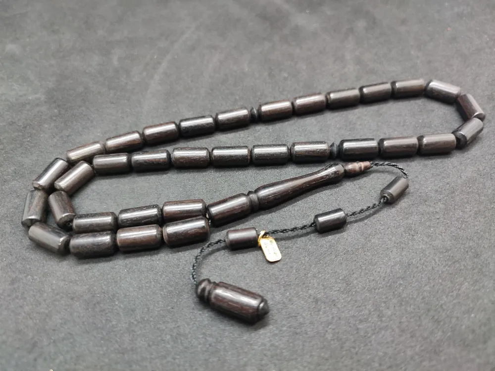 Mustafa Uysal Usta Eseri̇ İri̇ Boy Abanoz Ağacı küçük resim 2