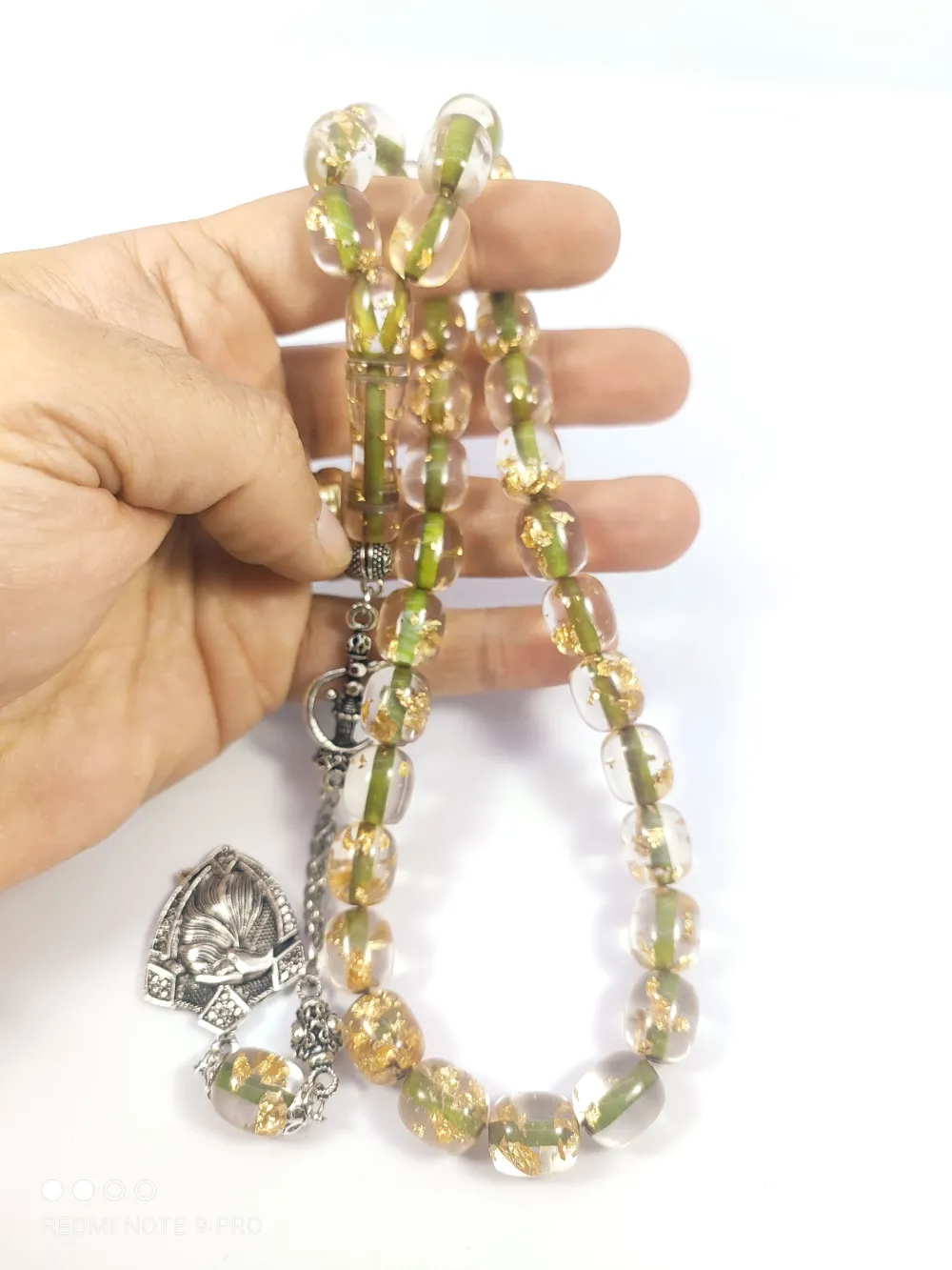 Şevket Alkan Usta Eseri̇ Yeni̇lebi̇li̇r Altın Parçacıklı Ateş-İ Kehri̇bar küçük resim 5