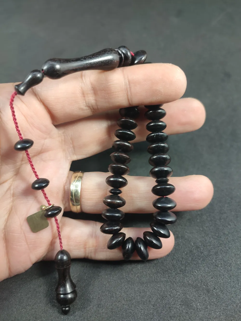 Hakan Kaya Usta Eseri̇ Tam Bi̇lek Boy Abanoz küçük resim 5