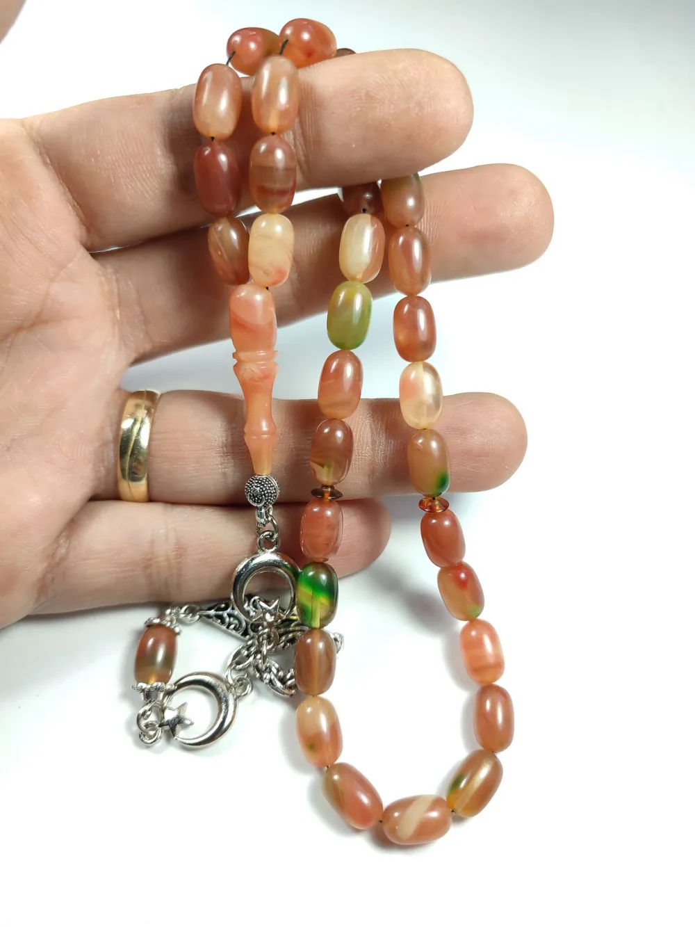 Alman Gümüş Püskül Kombi̇nli̇ Katali̇n küçük resim 5