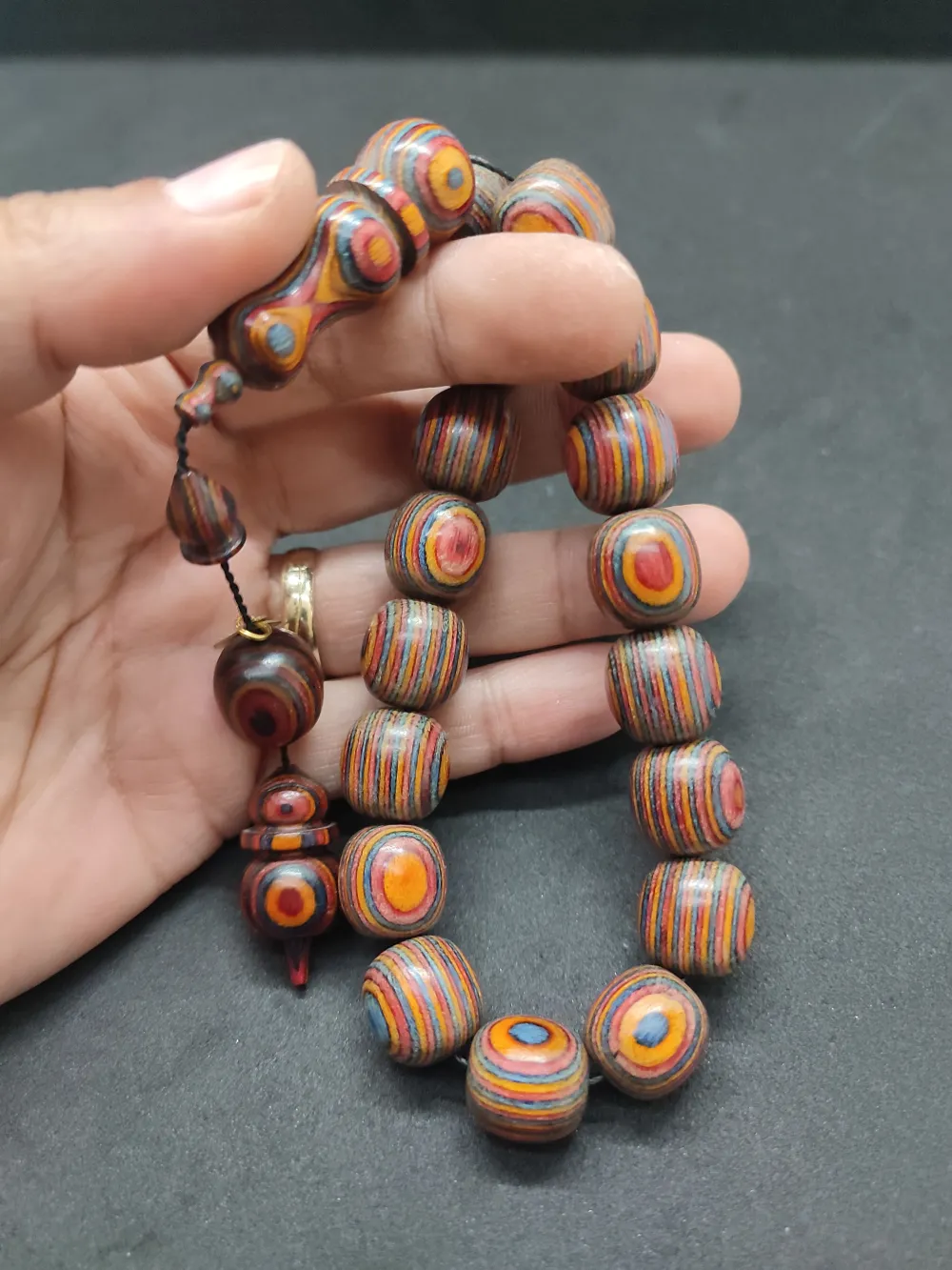 Hali̇l Hi̇lmi̇ Usta Eseri̇ Nadi̇r Tür İri̇ Boy Maskot Doğal Kafur Ağacı küçük resim 4