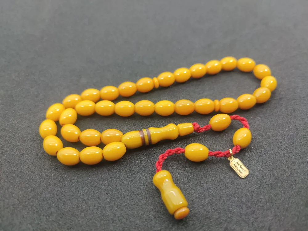 Mehmet Mercan Usta Eseri̇ 2 Kat Ci̇lalı Sıkma Kehri̇bar küçük resim 3