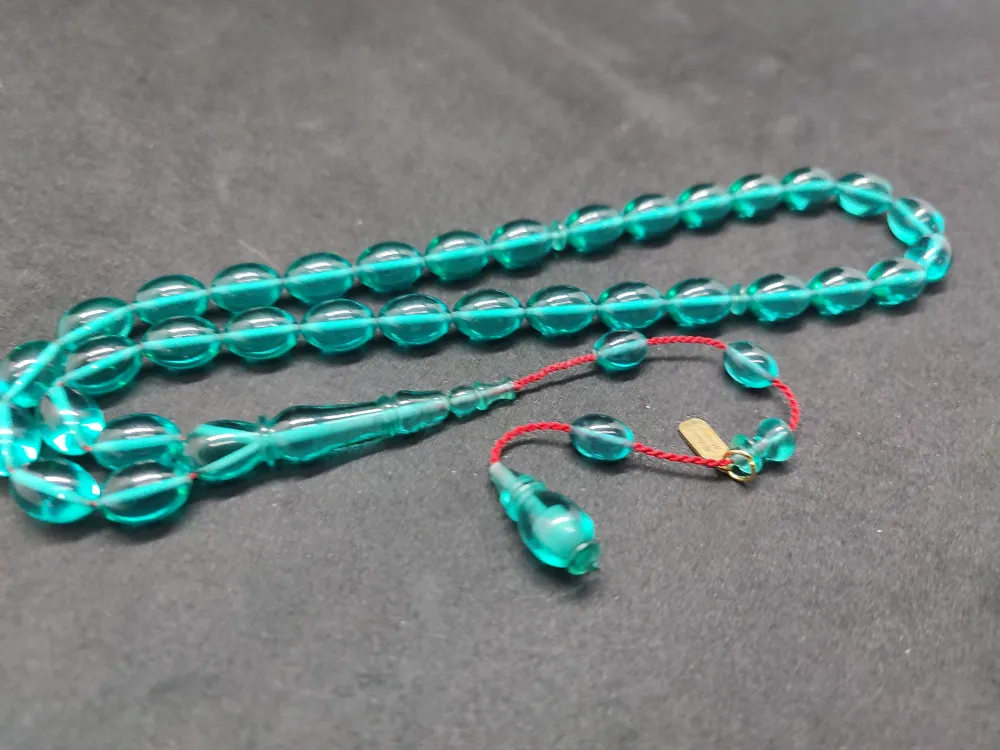 Mehmet Mercan Usta Eseri̇ Çi̇ft Kat Ci̇lalı Alman Zar Kehri̇bar küçük resim 3