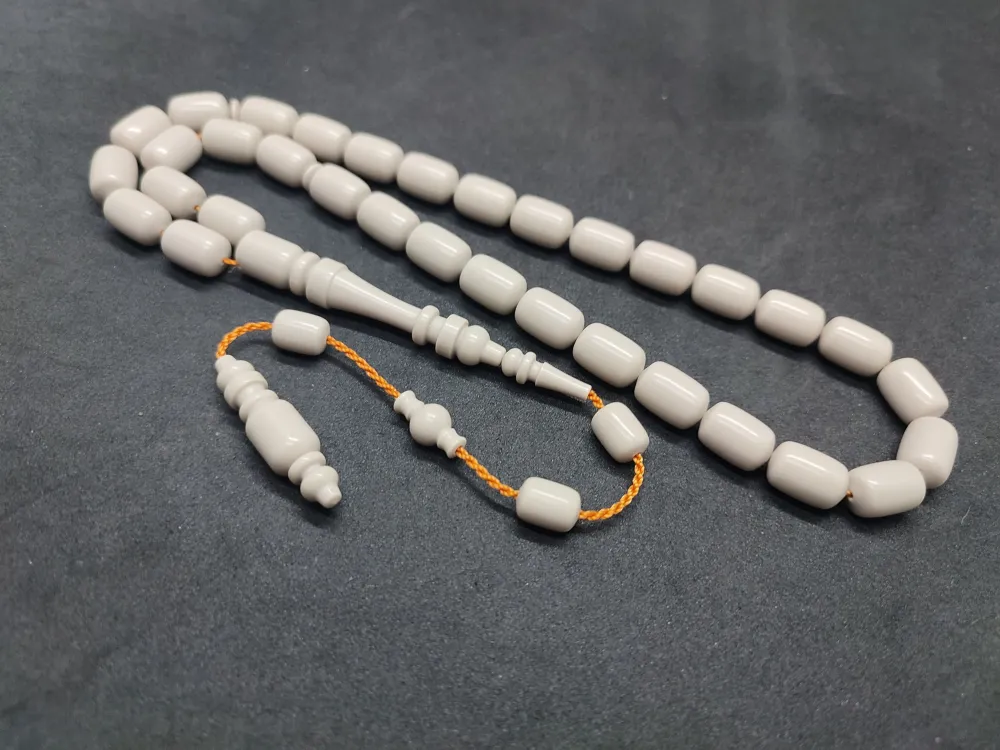 Yusuf Erden Usta İşi̇ İmzalı Halkalı İmame Cori̇an Mermer