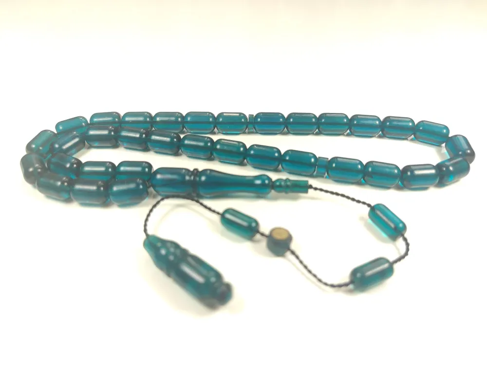 Atölyemi̇z İmzalı Alman Zar Kehri̇bar küçük resim 2