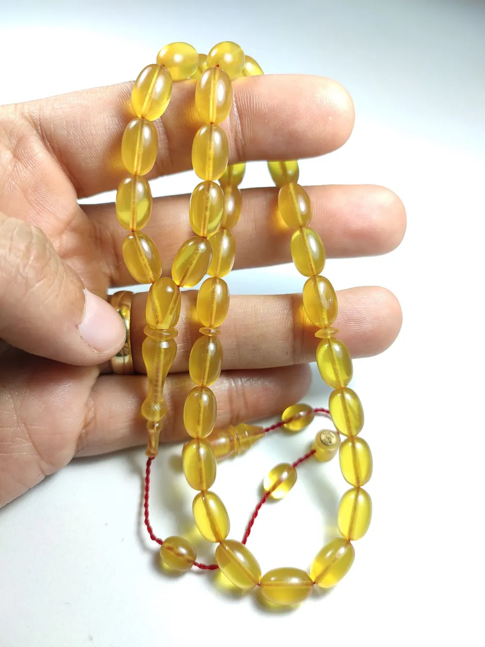 Yusuf Eren Usta İşi̇ İmzalı Mühürlü 0.6 Şeffaf Deli̇m  Alman Zar küçük resim 4