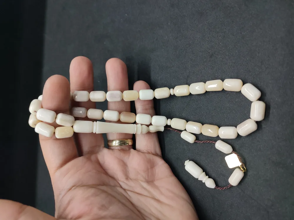 İskeçeli̇ Cemi̇l Usta Eseri̇ Naturel Bali̇na Kemi̇ği̇ küçük resim 4