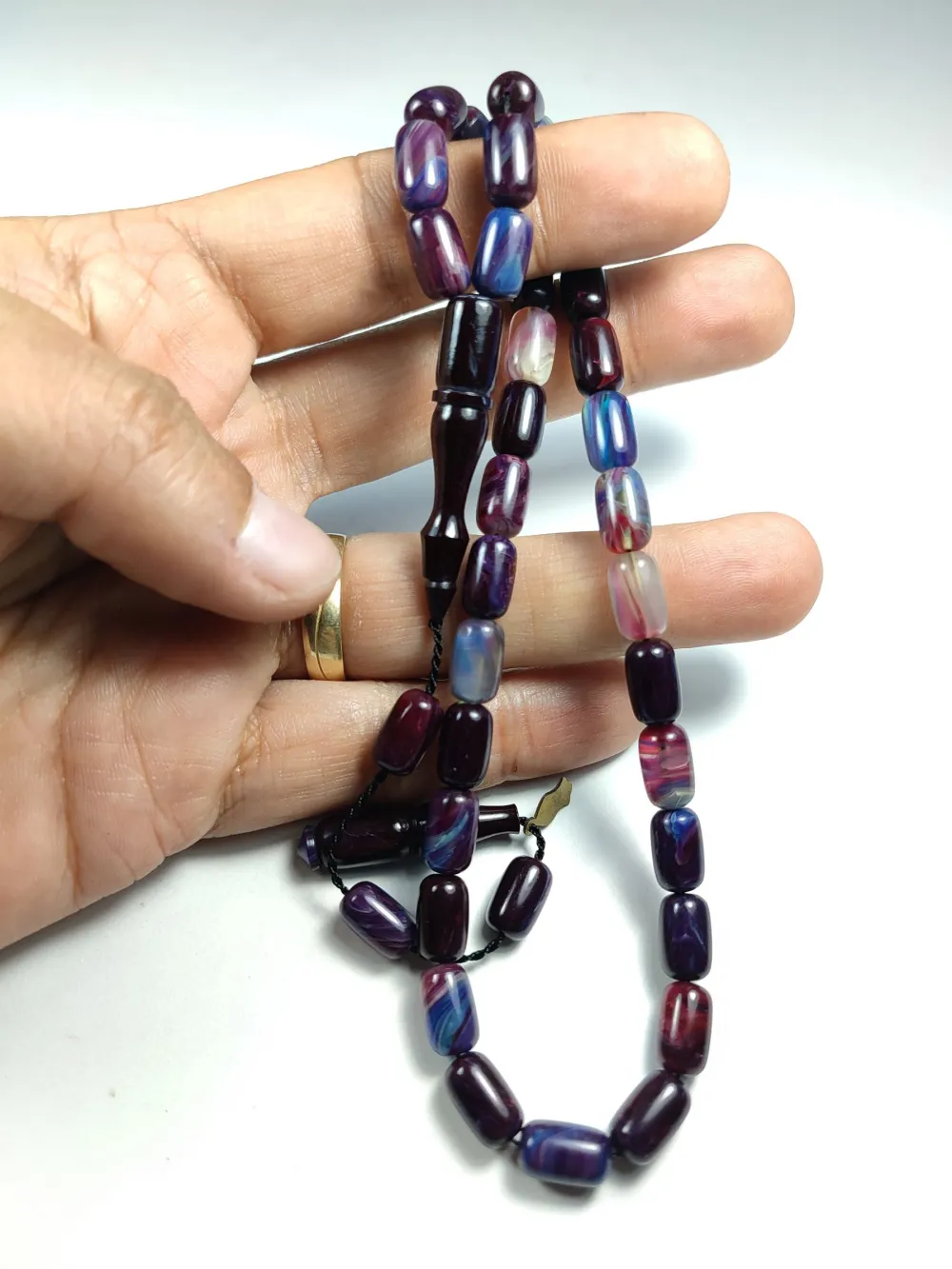 Muhammed Taci̇r Usta İşi̇ İmzalı Mühürlü Katali̇n küçük resim 5