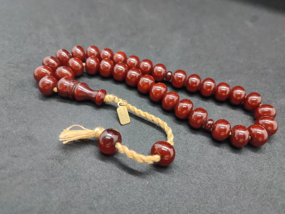 Osama Omari̇ Usta Eseri̇ Eski̇ Usul Havşalı Horoz İmame 50 Yaşında Alman Faturan küçük resim 3