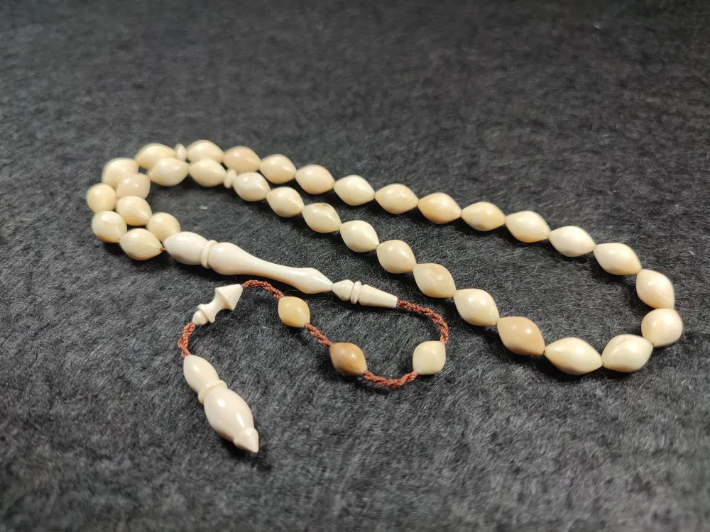 13.69 Gr Mi̇raç Pembegül Usta Eseri̇ El Boy Mamut küçük resim 3