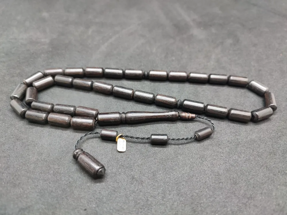 Mustafa Uysal Usta Eseri̇ İri̇ Boy Abanoz Ağacı küçük resim 3