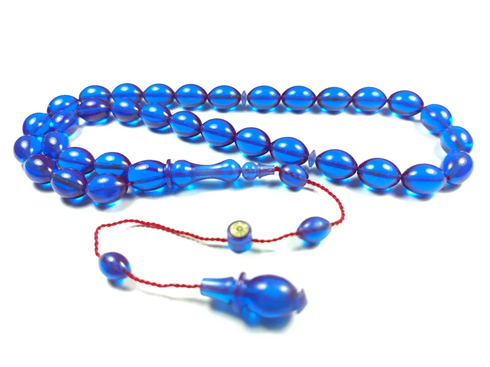 Hi̇kmet El Sai̇d Usta İşi̇ İmzalı Mühürlü 0.6 Şeffaf Deli̇m  Alman Zar küçük resim 3