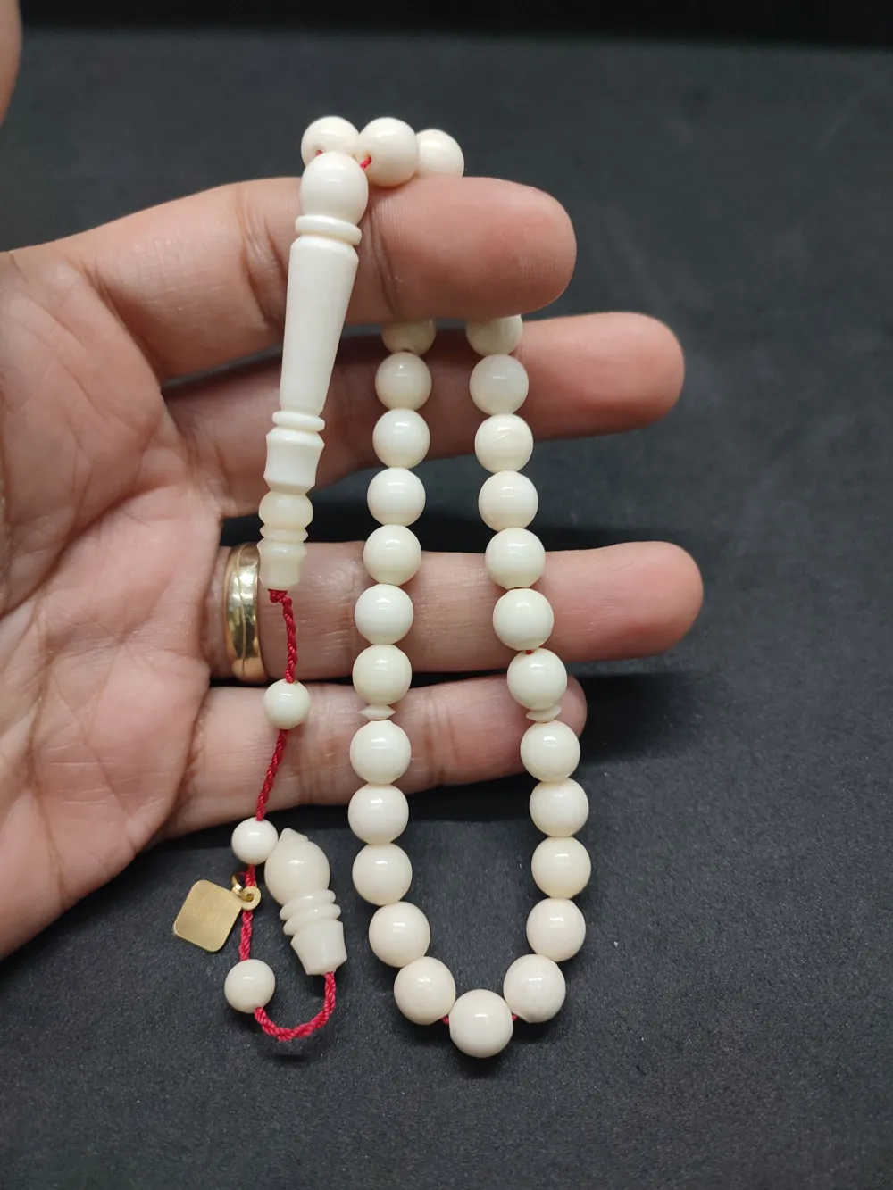 İskeçeli̇ Cemi̇l Usta Eseri̇ Sülün İmame Naturel Bali̇na Kemi̇ği̇ küçük resim 4