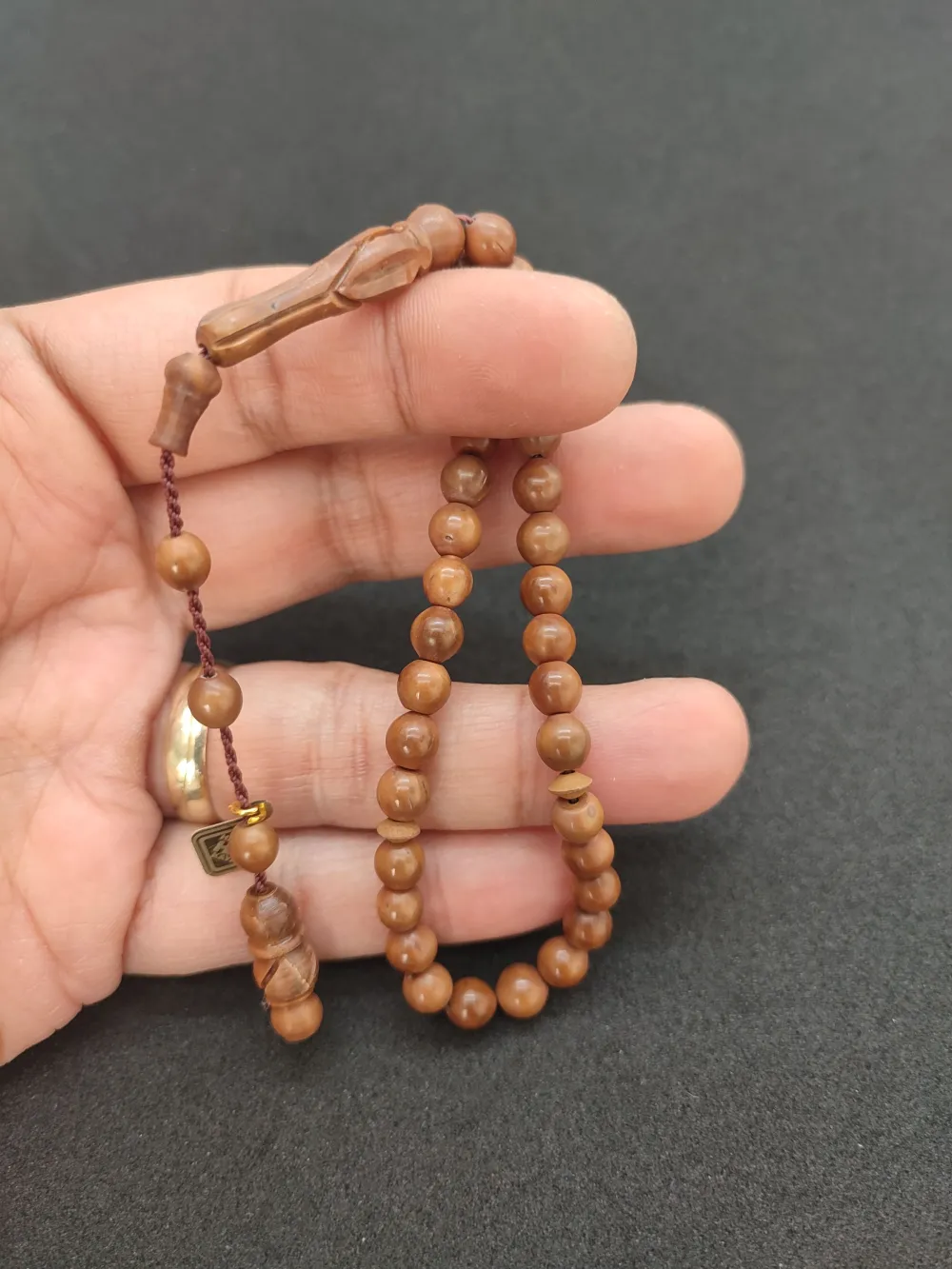 Hakan Kaya Usta Eseri̇ Tam 4 Parmaki̇mame Kalem Oyma Kuka küçük resim 4