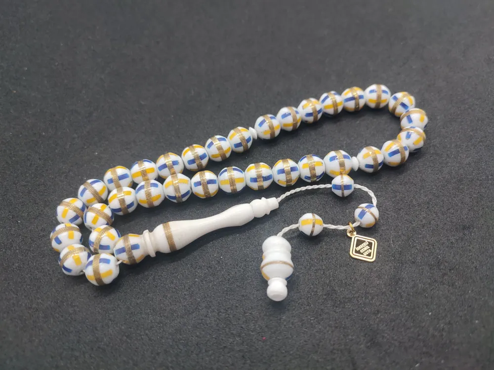 İskeçeli̇ Cemi̇l Usta Eseri̇ Gümüş Sarmal Ve Mi̇neli̇ Deve Kemi̇ği̇