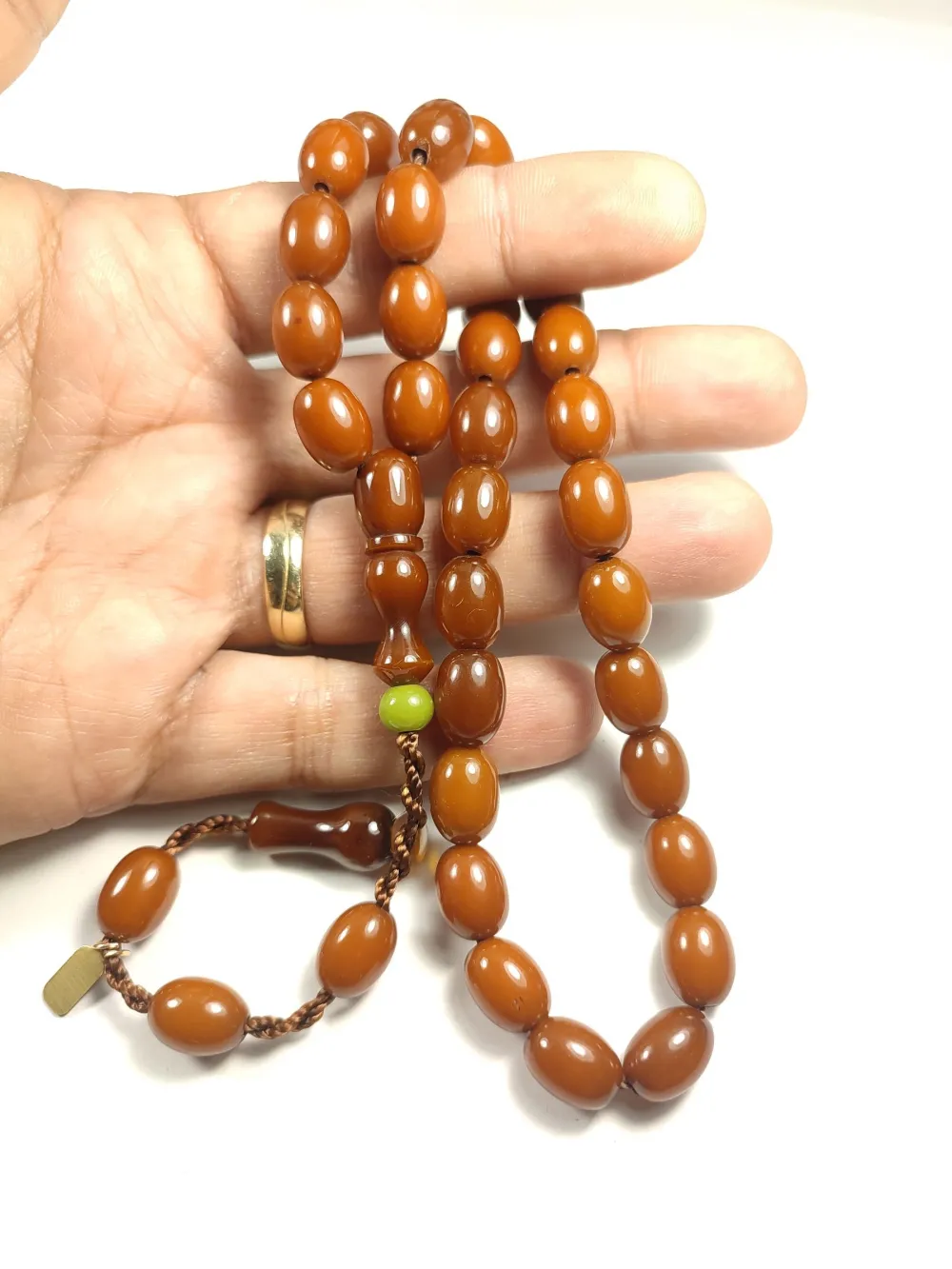 Muhammed Dabbas Usta İşi̇ İmzalı Kolye Model Osmanlı Benzetme küçük resim 4