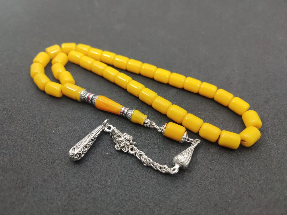 Zeyn Usta Eseri̇ 925 Ayar Gümüş Nakkaş  Alman Faturan küçük resim 2