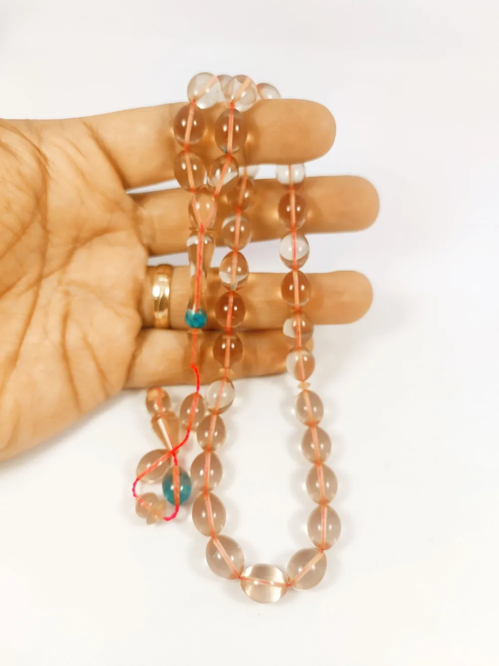 Yusuf Cevher Usta Eseri̇  06 Şeffaf Deli̇m Eski̇ Alman Oyun Zarı küçük resim 4