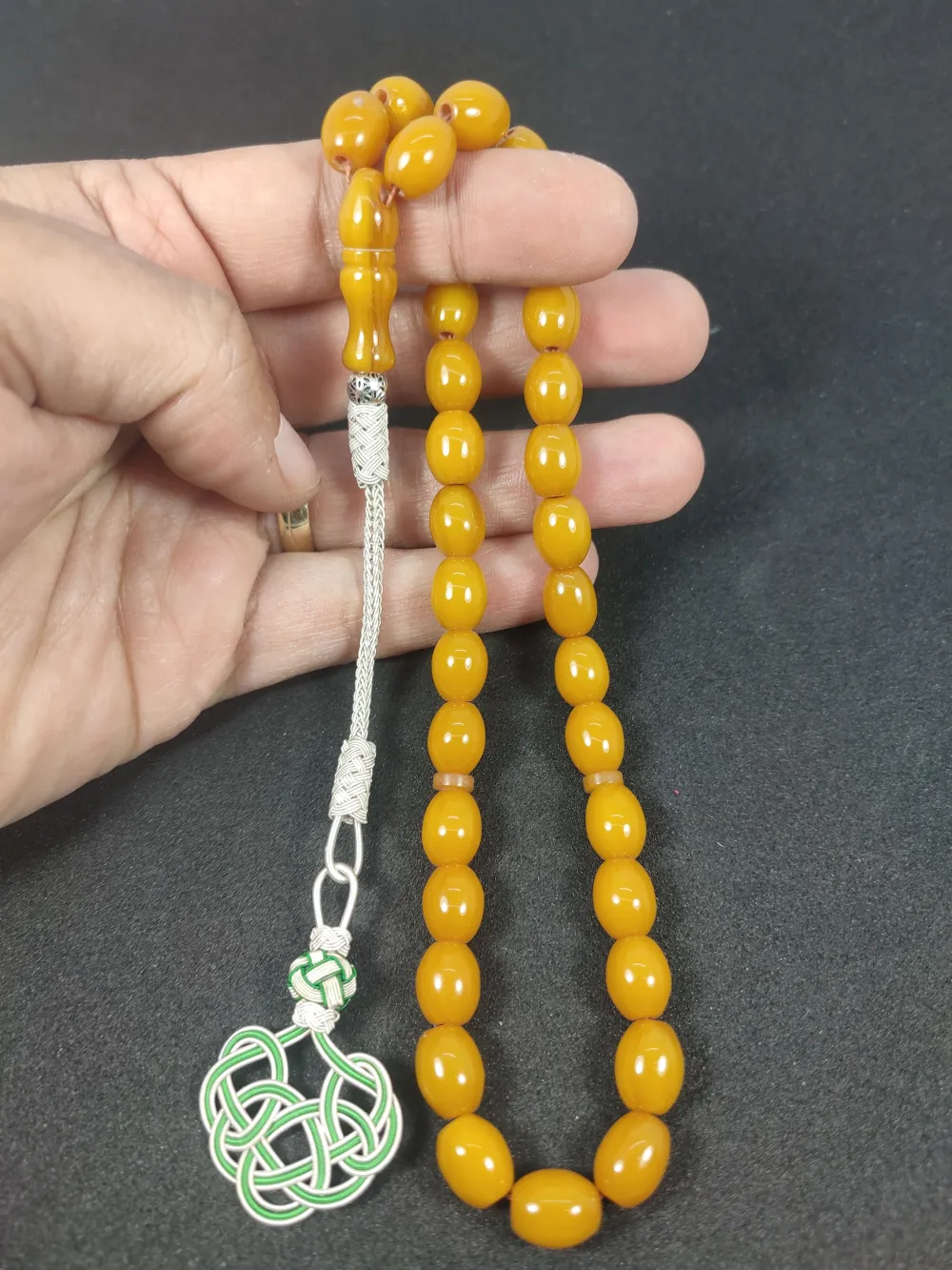 Şevket Alkan Usta Eseri̇ Kazaz Püsküllü Rengi̇n Zi̇rvesi̇ Alman Faturan küçük resim 5