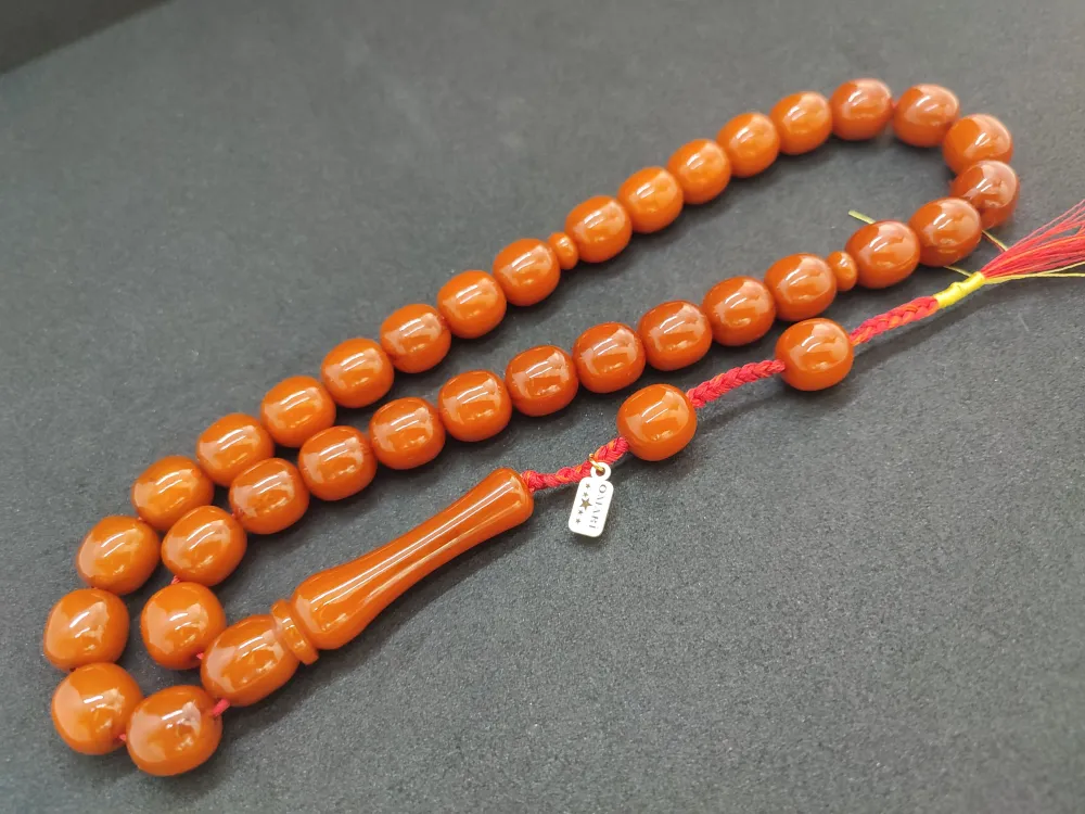 Osama Omari̇ İmzalı Eski̇ Usul Havşalı Horoz İmame 50 Yaşında Alman Faturan küçük resim 3